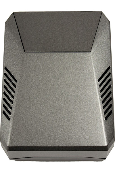 Inter-Tech 88887361 - Boîtier - Raspberry Pi - Raspberry Pi - Gris - Aluminium - 105 mm