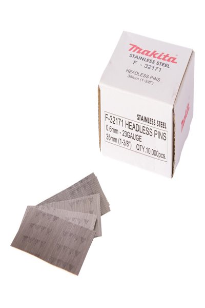 Makita Stift 0.6 x 35mm Inox F-32171 10000 pcs.