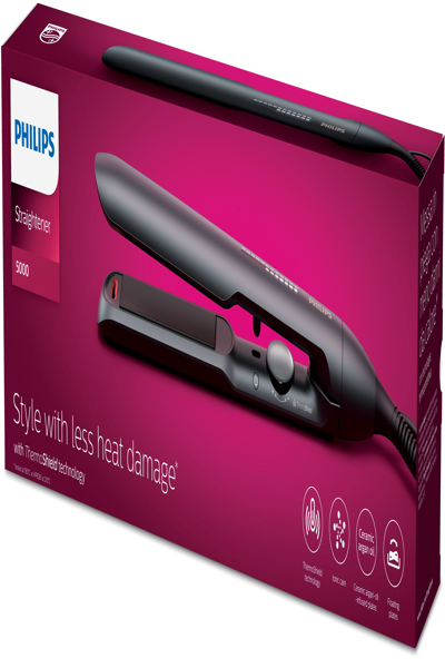 Philips BHS510/00 5000 Hair Straightener - BHS510/00