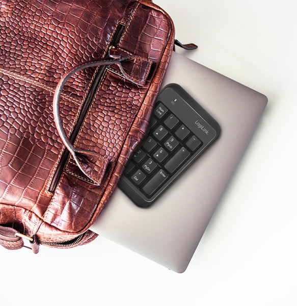 LogiLink Wireless Bluetooth 5.1 Keyboard - ID0201