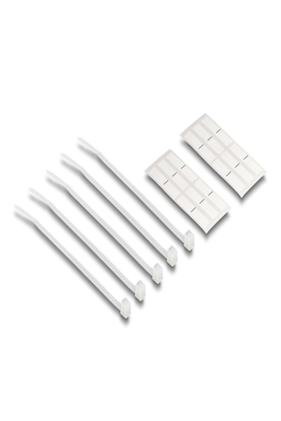 Delock Patchpanel (blank) - vinklingsbara portar, med dragavlastning - 67066