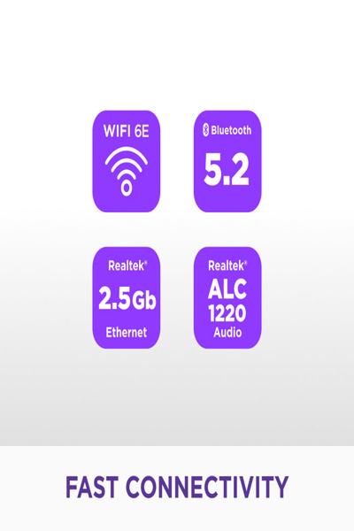 NZXT N7 B850 WIFI WHITE AM5 MOTHERBOARD - N7-B85XT-W1