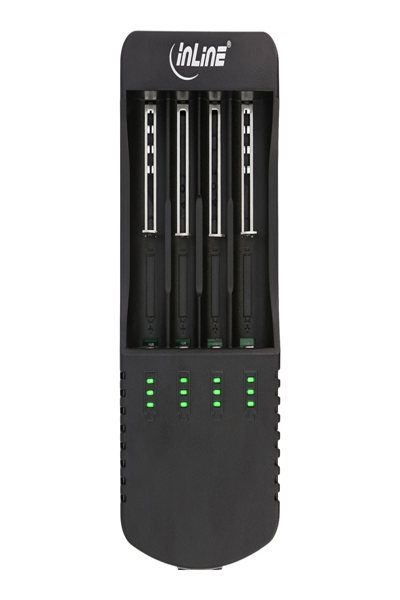 Bloc multiprises InLine - 6 prises avec terre CEE 7/3 - noir - 3 m