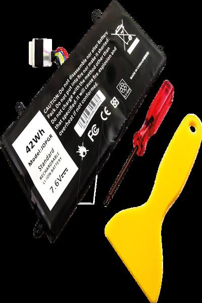 Frei Akku 54021 - Notebook-Akku fÃƒÂ¼r Dell Li-Po - Rechargable Battery