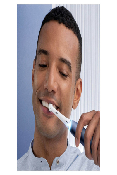 Braun iO Series 7N Sapphire Blue - Adult - Vibrating toothbrush - Daily care - Deep clean - Gum care - Sensitive - Whitening - Blue - Round - Battery - 409311