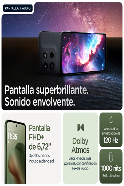 Motorola Solutions Moto g56 Dill - 256 GB
