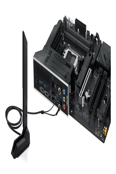 ASUS X870 MAX GAMING WIFI7 moderkort - 90MB1LY0-M0EAY0