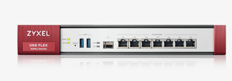 ZYXEL USG FLEX FIREWALL (SINGLE UNIT) - USGFLEX500-EU0101F