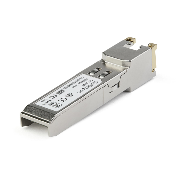 StarTech SFP1GTEMCST 1000Base-T kobber SFP-transceiver - SFP1GTEMCST