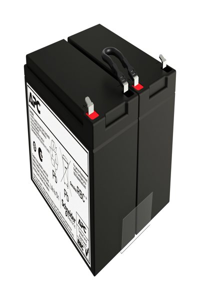 APC Batterie, VRLA, 2 batteries