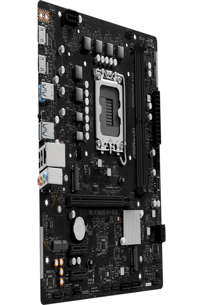 ASRock B860M-H2 - Moderkort - 90-MXBS0-A0UAYZ