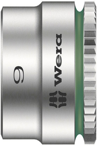 Wera 8790 HMA 05003508001 Douille hexagonale externe 9 mm 1/4" 6