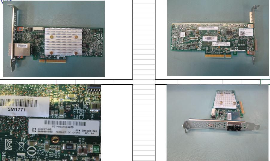 Contrôleur de stockage HPE 836267-001 Smart Array E208e-p SR Gen10