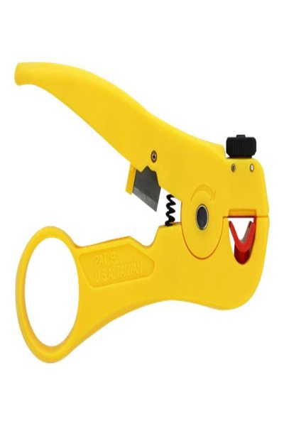 Delock Kabelskalare - gul - 86478