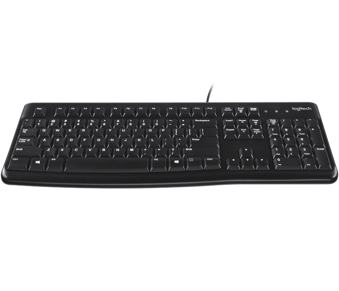 Logitech K120 för Företag - Tangentbord - 920-002642