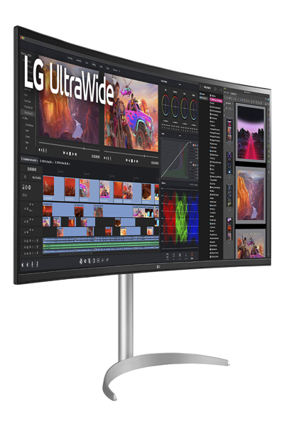LG UltraWide 49BQ95C-W - LED monitor - 49BQ95C-W