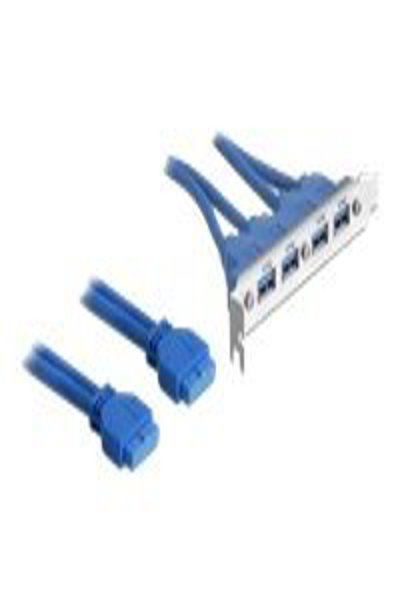 Support de fente Delock - Panneau USB