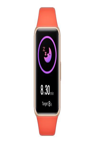 Huawei Band 6: Wristband Activity Tracker, AMOLED, Waterproof, Red - 55026636