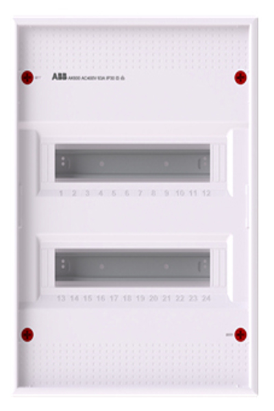 ABB Striebel AP Verteiler 2x12 PLE AK624N3 ohne TÃƒÂ¼rIP30