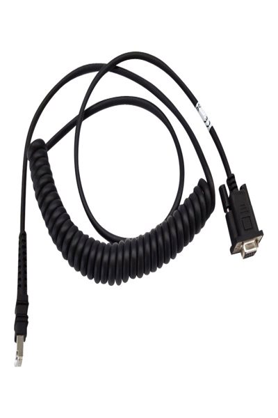Zebra Serial / power cable - DB-9 (F) - CBA-R71-C09ZAR