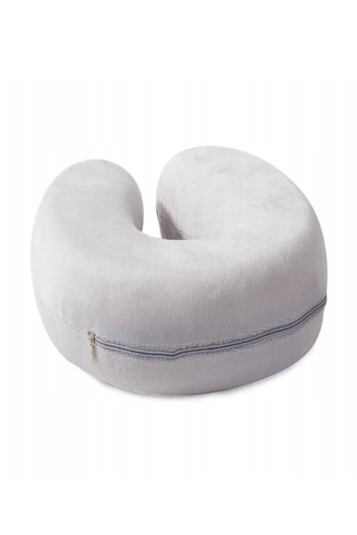 Coussin de voyage gris Extralink