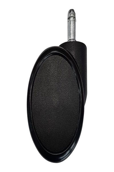 LC-Power LC-CASTERS-6BB - Castor wheels - LC-Power - with most gaming and office chairs - Black - Plastic - 6.5 cm - LC-CASTERS-6BB