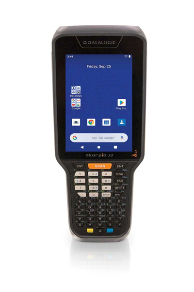 DATALOGIC SKORPIO X5 HANDHELD COMPUTER 4.3" LCD