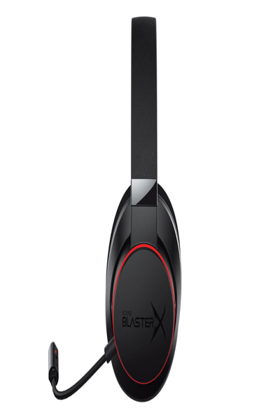Creative Labs Sound BlasterX H6 - Filaire - Gaming - 20 - 20 000 Hz - Casque - Noir - 70GH039000000