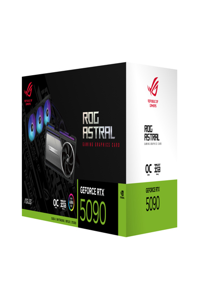 ASUS ROG Astral LC GeForce RTX 5090 32GB - 90YV0LW2-M0NA00