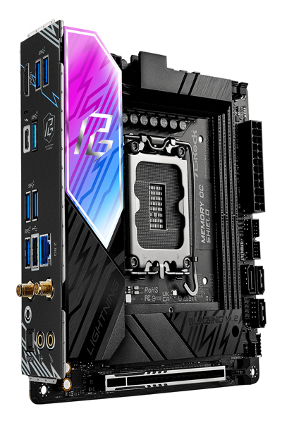 ASRock Phantom Gaming B860I Lightning WiFi - 90-MXBRZ-A0UAYZ
