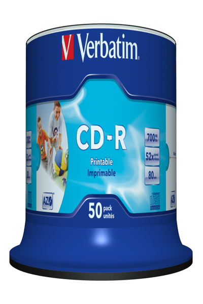 Verbatim DataLifePlus - 50 x CD-R - 43438