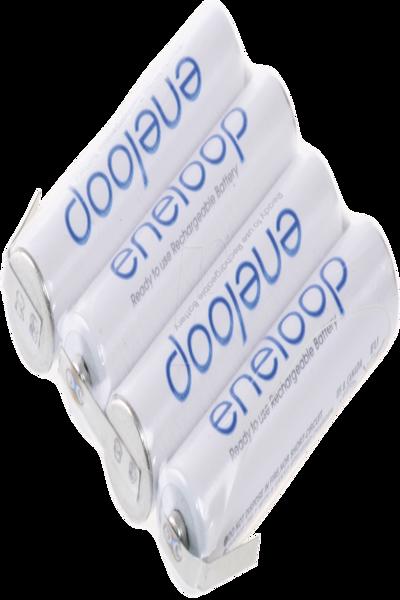 ENELOOP 4AAA 1Z - Batterie NiMh, AAA (Micro), 800 mAh, paquet de 4