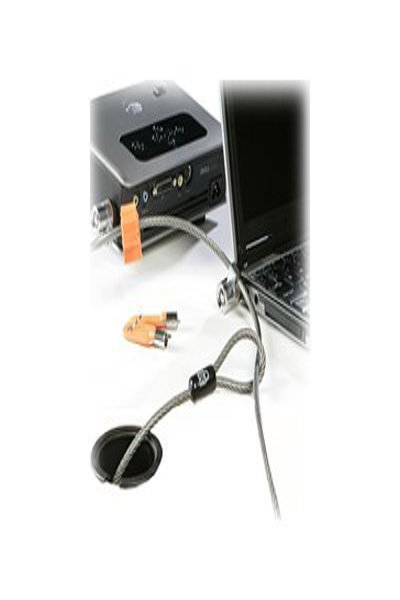 Câble de sécurité Kensington Twin Microsaver 2,2 m pour Dell 3440, 3640, OptiPlex 30XX, 5080, 5480, 70XX, 7480, 77XX, Precision 7510, Vostro 200