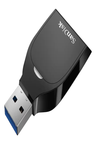 SanDisk QuickFlow - Kortläsare (SDXC UHS-I, SDHC UHS-I, SDXC, SDHC, SD) - SDDR-C731-GNANN