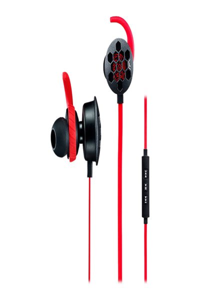 Thermaltake ISURUS PRO In-Ear Gaming Headset Black/Red - HT-ISF-ANIBBK-19