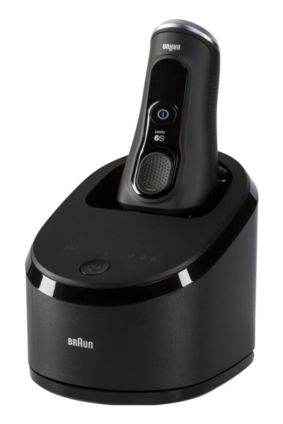 Braun Series 9 9352cc Sport, Foil shaver, Black, Grey, Active Quattro Head, Buttons, Battery, Lithium-Ion (Li-Ion) - 20251