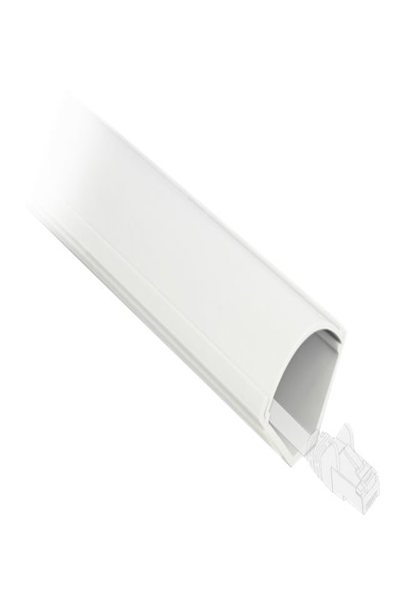 Delock Cable duct - corner mountable - 20716