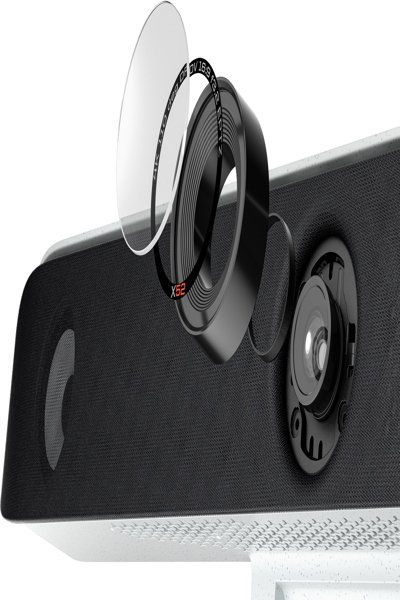 Poly Studio X52 all-in-one video bar - 8D8K9AA