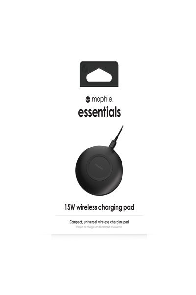 ZAGG Mophie Essentials Wireless Charging Pad 15W Black - 401311860