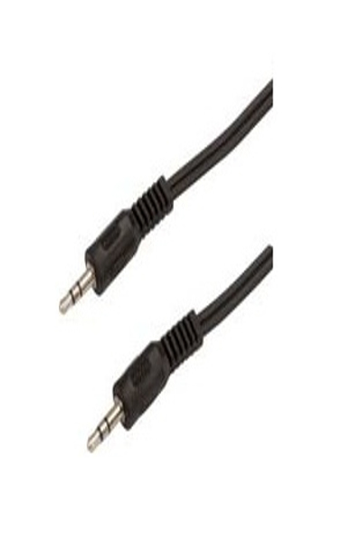Câble audio stéréo Bachmann 3,5 mm