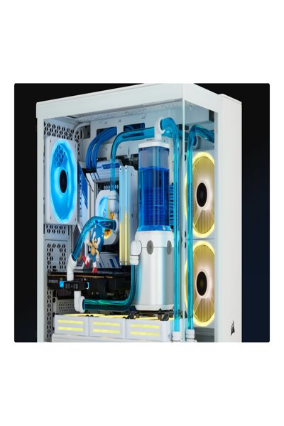 Corsair 2500X LINK Micro-ATX Chassi Vit - CC-9011268-WW
