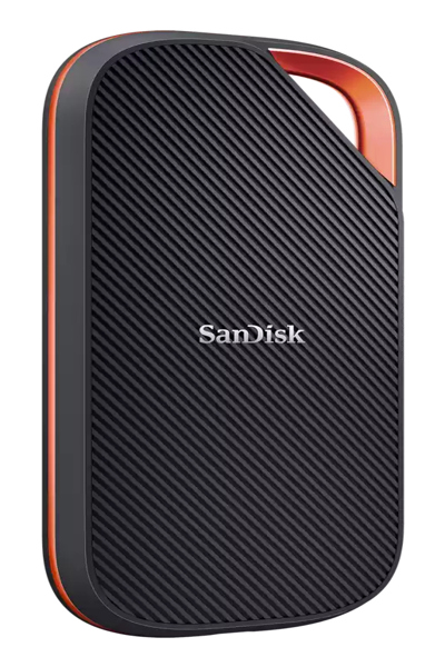 SanDisk Extreme PRO - SSD - 4 TB - extern (tragbar) - SDSSDE82-4T00-G25
