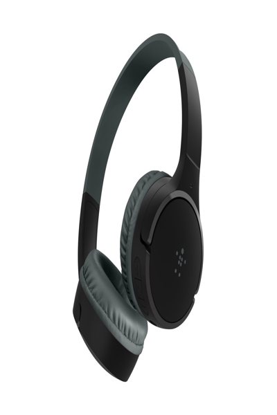 BELKIN SOUNDFORM MINI WIRED ON-EAR HEADPHONES - AUD010HQBK