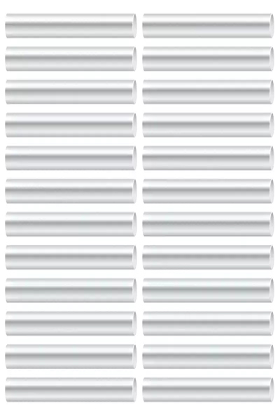Bâtons de colle Einhell Ø 7 x 150 mm Transparent - 24 pièces