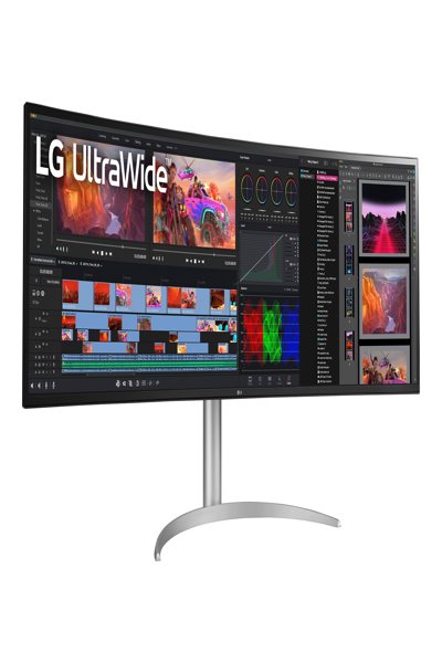 LG 49WQ95C-W 49" UltraWide LED-skjerm - 49WQ95C-W.AEU