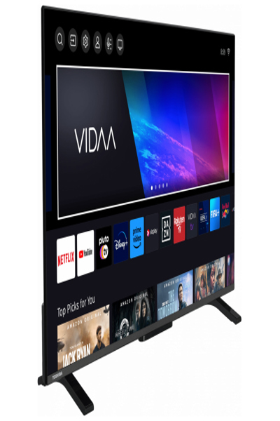 TOSHIBA 32LV2E63DG TV 32 FULL HD SMART BLACK - 32LV2E63DG