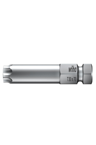 Wiha 32304 - 1 pc(s) - Torx - T8 - Chromium-vanadium steel - 5 cm - 7.6 g