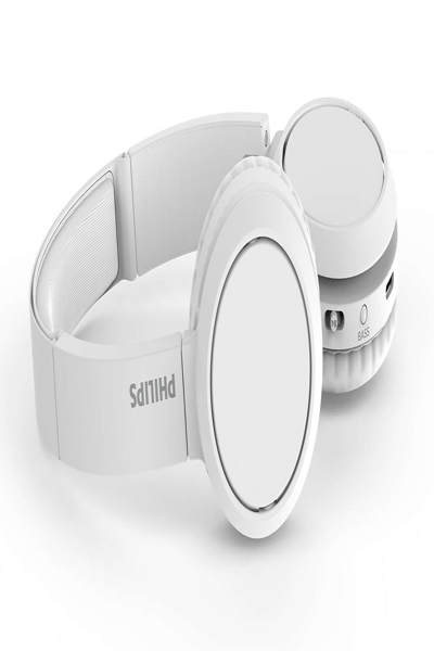 Philips TAH4205WT Headphones with Mic - TAH4205WT/00