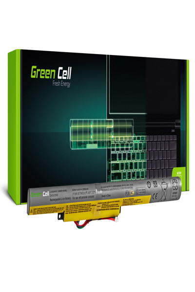 Green Cell Laptop battery (equivalent to: Lenovo L12M4F02) - LE54