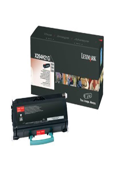 Lexmark X264H21G - 9000 pages - Black - 1 pc(s)